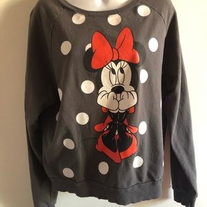 Disney Minnie sweat top class